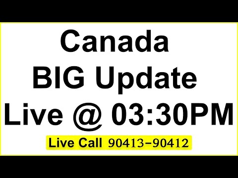 canada study visa big update | Refusals & Results & IRCC Webinar ਬਾਰੇ ਵੱਡਾ Live