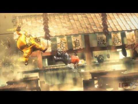 Street Fighter X Tekken: TGS 2011 Trailer