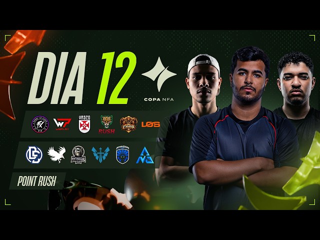 COPA NFA SPLIT 1 26 🟢 POINT RUSH | DIA 12 - TÁ PERTO DE FINAL E CHAT JÁ ESCOLHEU O CAMPEÃO…