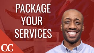 How to Package Consulting Services