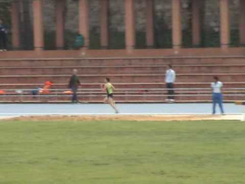 600 m. Cadet. masc. Albert Micó