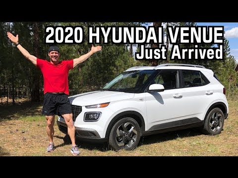 Just Arrived: 2020 Hyundai Venue for the Urban Entrepreneur