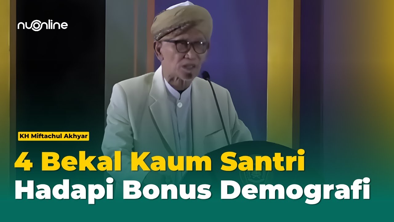 Ceramah Rais &#039;Aam PBNU dalam Acara Istighotsah dan Doa Santri untuk Negeri