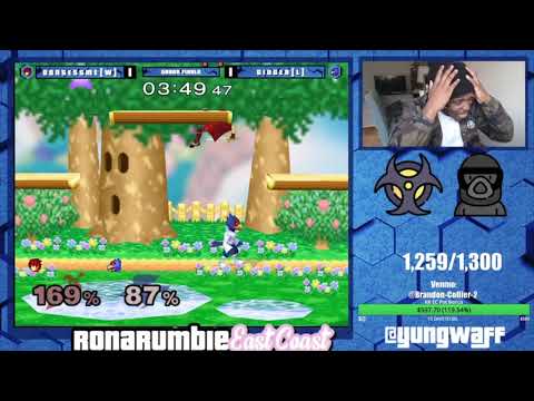 Rona Rumble: East Coast 3 | Grand Finals | DONTTESTME (Zain) vs Ginger (Falco)
