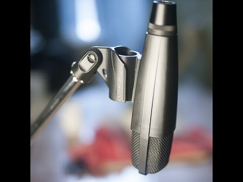 Wilkinson Audio's MD421 Mic Clip - Fixing a pandemic of dropped mics!