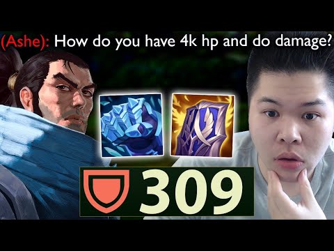 Yasuo mains on Reddit made a post saying Tank Yasuo is super OP with this build.. so I tried it