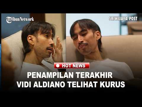 PENAMPILAN Terakhir Vidi Aldiano Telihat Kurus Banget Tapi Tetap Tampan