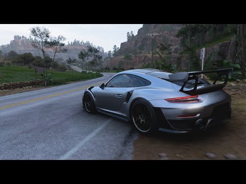 900HP Porsche 911 GT2 RS - Forza Horizon 5 | 4K 60FPS