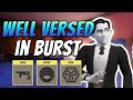 WELL VERSED IN BURST | Squire Solo Gameplay Deceive Inc