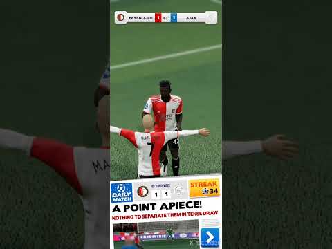 Score Hero 2022 / Daily Match : Feyenoord - Ajax