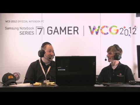 WCG USA  FINALS - World of Tanks - Curse Winner Interview UR2