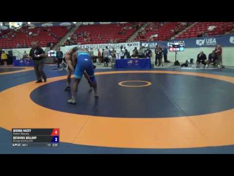 97 RR Rnd 5 - Joshua Nacey (Western Wyoming) vs. Octavius Bellamy (Chicago WC)