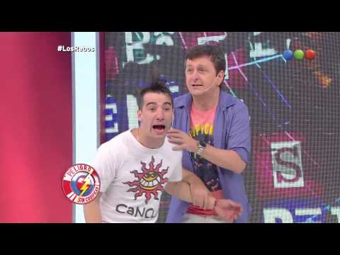 Los Rebos, Competencia Con Verduras – Peligro Sin Codificar