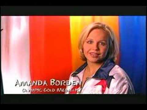 Olympic Gold Medalist Amanda Borden