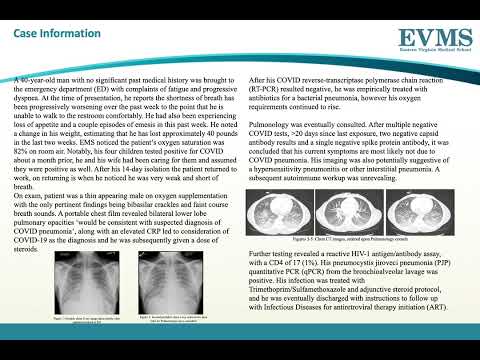 Thumbnail image of video presentation for An awareness of availability bias in the COVID era