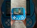 Blue and White PSP Go with 600 Games!
