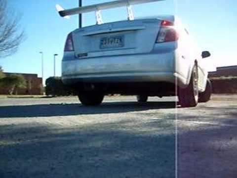 suzuki forenza playin exhaust & intake