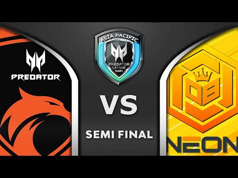 TNC vs OB NEON - SEMI FINAL - Asia Pacific Predator League 2021 Dota 2 Highlights