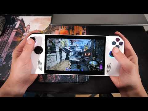 Asus ROG Ally Z1 Extreme Warhammer Vermintide 2