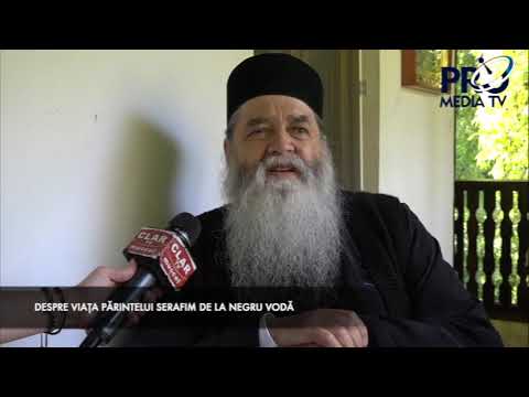 Părintele Vichentie, starețul Mânăstirii Robaia, despre Serafim Caiea, starețul de la Negru Vodă