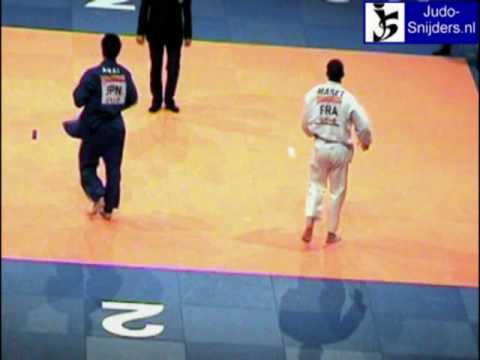 Judo 2009 Rotterdam: Anai (JPN) - Maret (FRA) [-100kg].