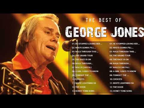 George Jones Greatest Hits - George Jones Best Songs