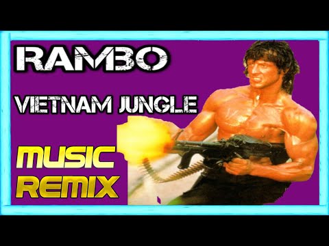 🕹️ Rambo: Mission Theme (Vietnam Jungle) - (NES) [Music Remix] 🎼