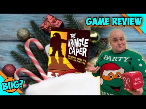 THE KRINGLE CAPER | Game Review | 2020 Holiday Fun!