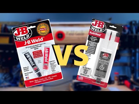 JB Weld Original Cold Steel VS JB Weld Kwikweld Head to Head Comparison