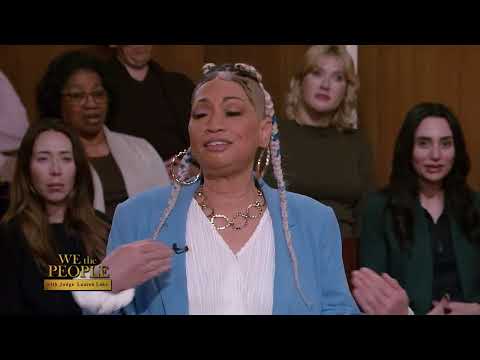 We The People with Judge Lauren Lake - Condom Trap