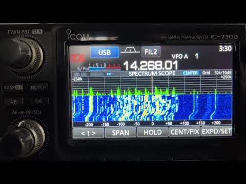 CQ WPX SSB 2023  20 Meters received NE Coast of USA.