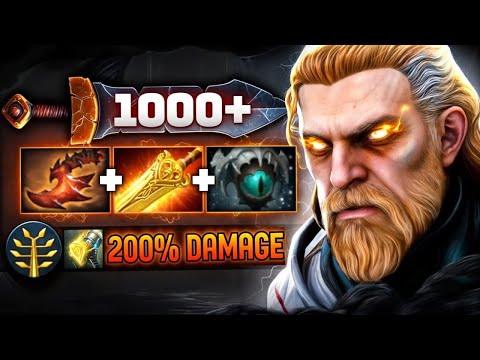 Hard Carry Omni Knight 27 Kills🔥🔥🔥One Shot Off Lane | Dota 2 Gameplay
