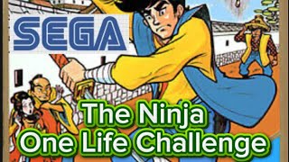 The Ninja 🥷 One Life Challenge @GenerationPixel #retrogaming #videogames #gaming #gamingchannel 