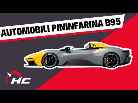 Vintage Design & Modern Technology: Automobili Pininfarina B95!