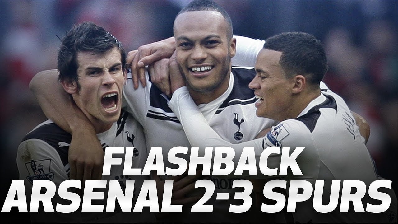 FLASHBACK | Arsenal 2-3 Spurs (November 2010) - YouTube