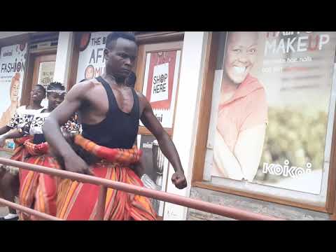Masoga dance by home of talents cultural troupe foundation at koikoi cultural centre