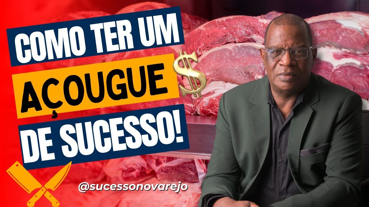 Como ter um Açougue de Sucesso com Paulo Tadeu - Dicas para você Lucrar Mais  #Açougue #Supermercado
