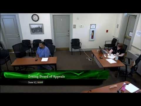 From the Zoning Board