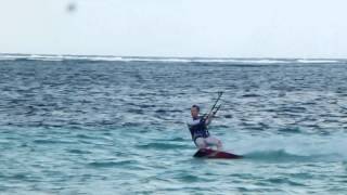 preview picture of video 'Siargao KiteBoarding'