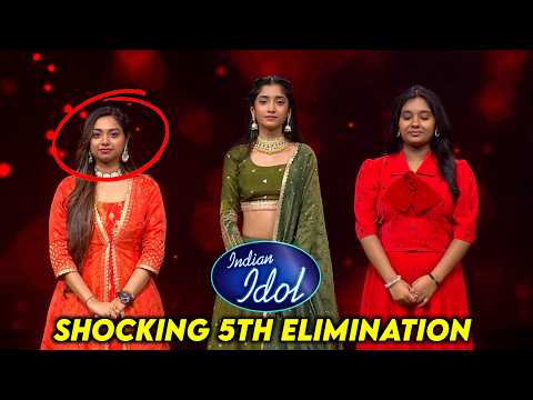 Shocking 5th Elimination Latest Result of Indian Idol 2025 Full Episode | Indian Idol Season 16