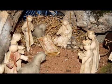 Božićne jaslice u crkvi sv Križa, Kerestinec, 1.1.2018.