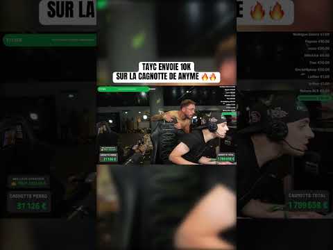 Le don de Tayc 🔥 #anyme #live #rediffusion #twitch #humour #clips #stream #tayc #zevent #shorts