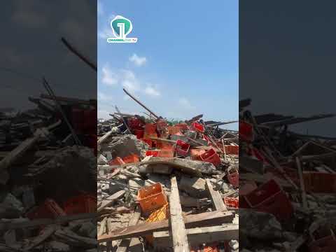 La Beach Resort Demolition: Scenes From the Aftermath