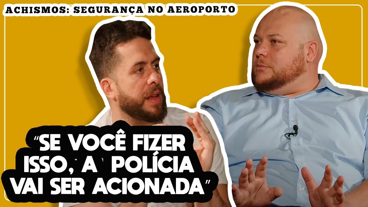 O MUNDO MISTERIOSO DOS AEROPORTOS – ACHISMOS PODCAST #100