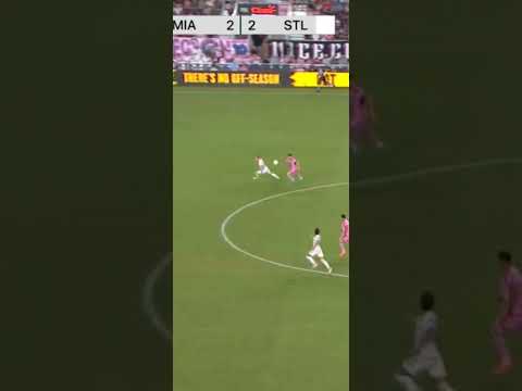 Lionel Messi Incredible Dribbles 5 Players 01/06/2024