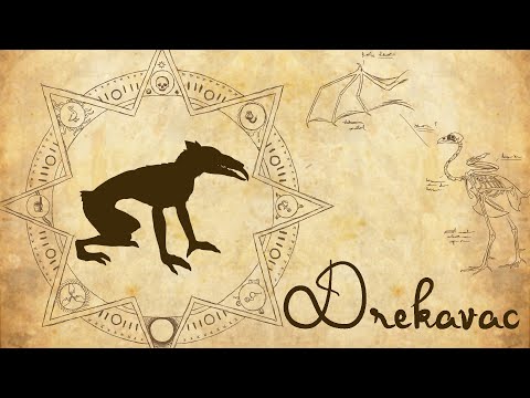 Monsters Dissected: Drekavac - The Thing That Screams in the Night