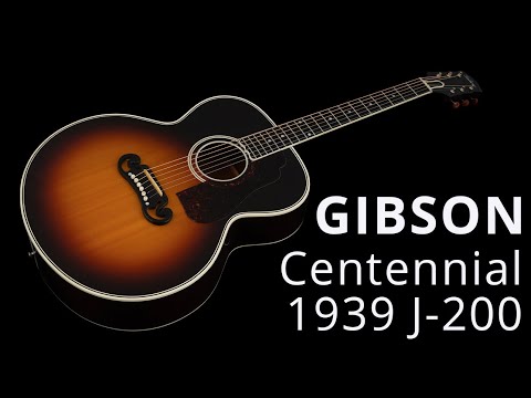 Gibson Centennial Collection 1939 Super Jumbo J-100 image 18