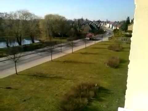 Freiwillige Feuerwehr Ducherow auf Einsatzfahrt