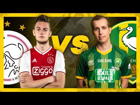 DANI HAGEBEUK (AJAX) vs MITCHEL DENKERS (ADO DEN HAAG) | Poule A | Speelronde 5 | PS4 | eDivisie