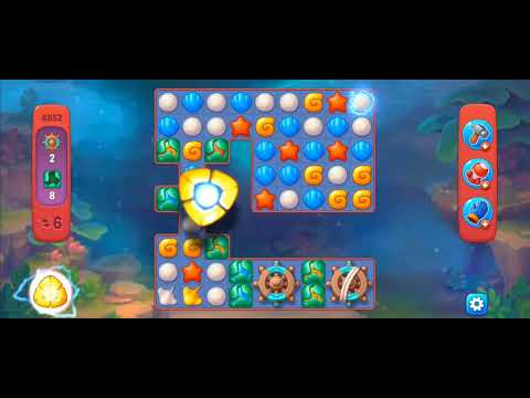 Fishdom Hard Level 8852 (No Boosters) @choraelmin